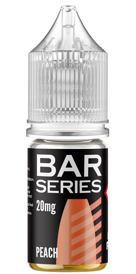 Peach Nic Salt - Bar Series