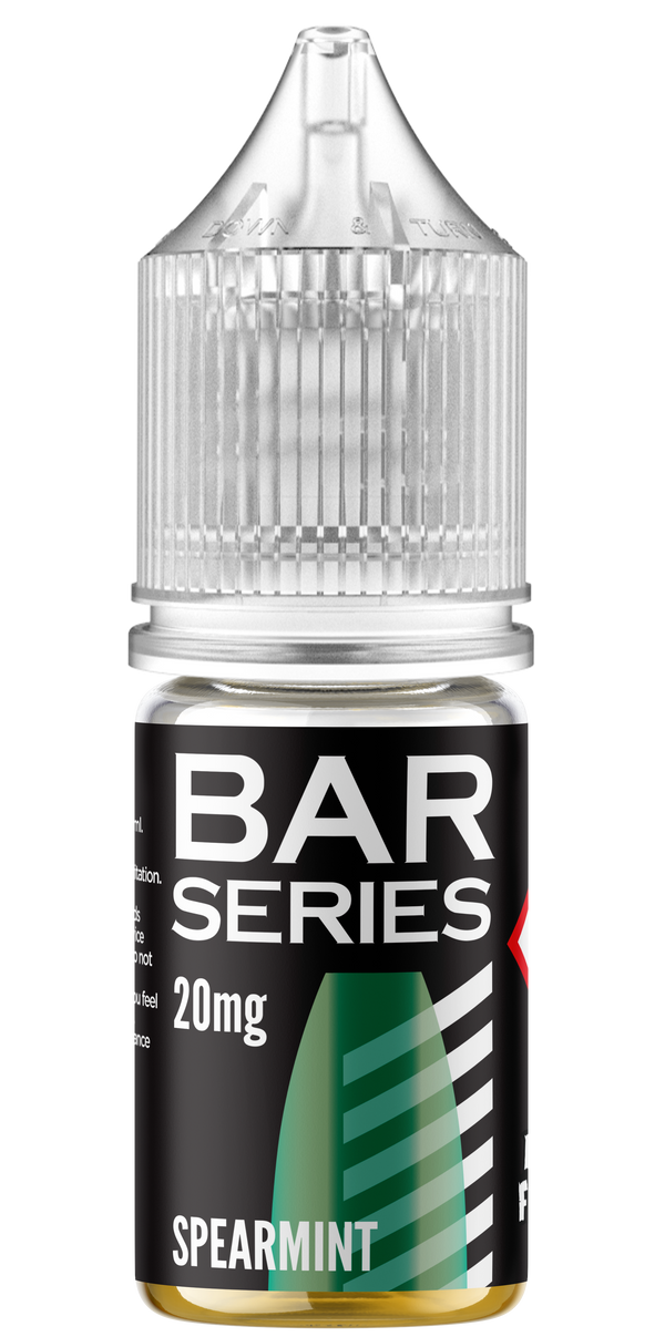 Spearmint Nic Salt - Bar Series