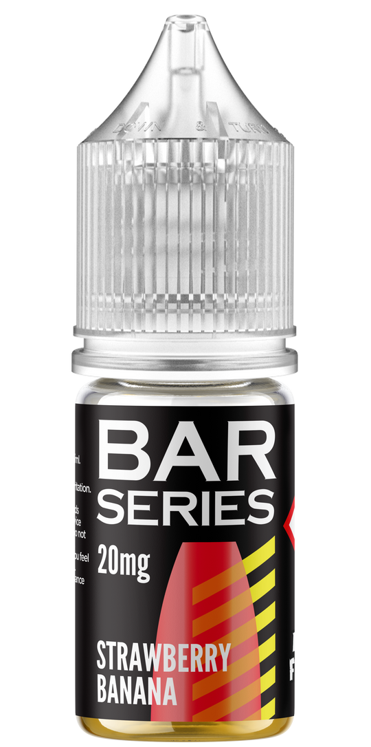 Strawberry Banana Nic Salt - Bar Series