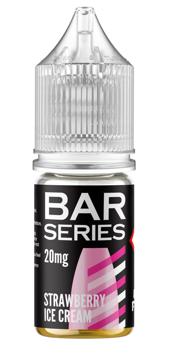 Strawberry Ice Cream Nic Salt - Bar Series
