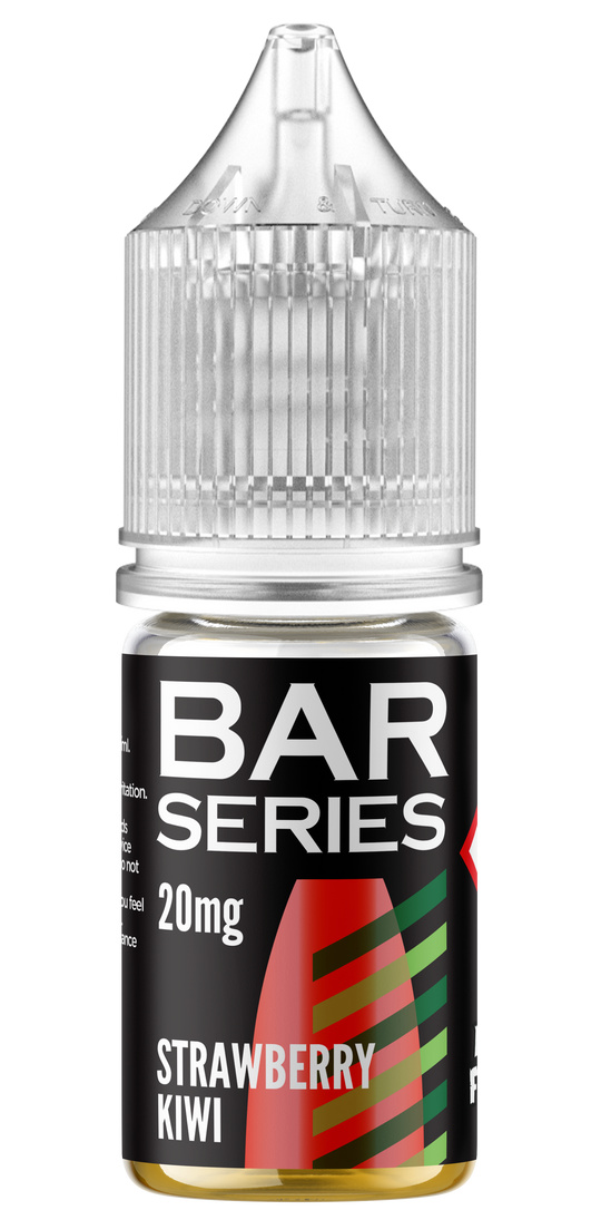 Strawberry Kiwi Nic Salt - Bar Series