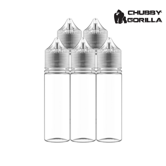 50ml Chubby Gorilla Bottles (5pack)
