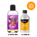 Cherry Tabac - Bottle Shots - Drip Hacks Hackshot - 250ML