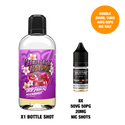 Cherry Tabac - Bottle Shots - Drip Hacks Hackshot - 250ML