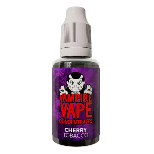 Cherry Tobacco - Vampire Vape - Concentrate 30ml