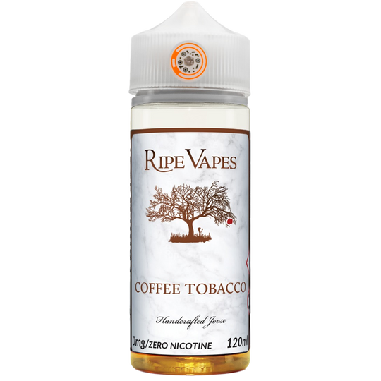 Coffee Tobacco - Ripe Vapes - 100ml Shortfill