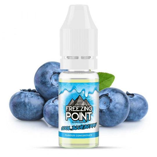 Cool Blueberry 10ml One Shot Flavour Concentrate - Freezing Point