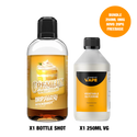 Cremeux Vanilla Custard - Bottle Shots - Drip Hacks Hackshot - 250ML