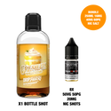 Cremeux Vanilla Custard - Bottle Shots - Drip Hacks Hackshot - 250ML