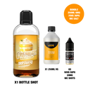 Cremeux Vanilla Custard - Bottle Shots - Drip Hacks Hackshot - 250ML