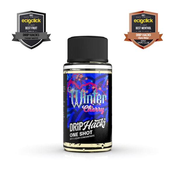 Cherry Winter - Flavour Concentrate - Drip Hacks - 30ML