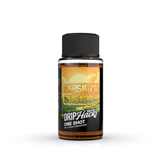 Cheshire Custard - Flavour Concentrate - Drip Hacks - 30ML