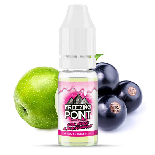 Cool Apple & Blackcurrant 10ml One Shot Flavour Concentrate - Freezing Point