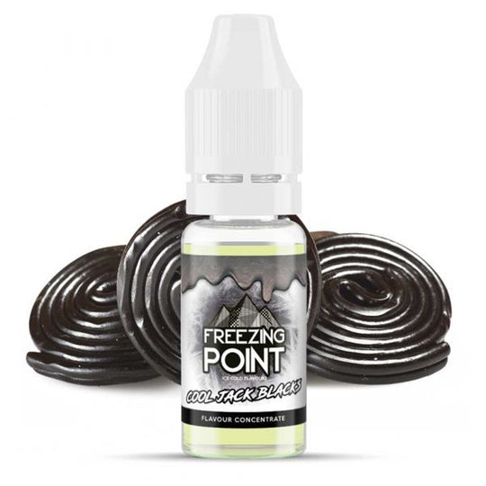 Cool Jack Blacks 10ml One Shot Flavour Concentrate - Freezing Point