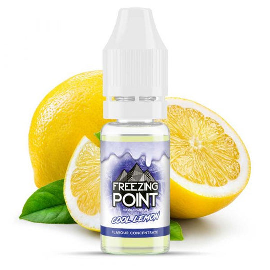 Cool Lemon 10ml One Shot Flavour Concentrate - Freezing Point