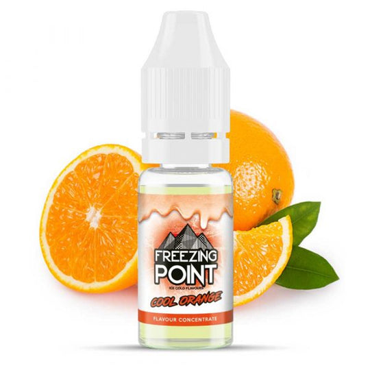 Cool Orange 10ml One Shot Flavour Concentrate - Freezing Point