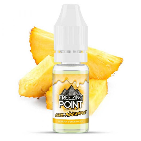 Cool Pineapple 10ml One Shot Flavour Concentrate - Freezing Point