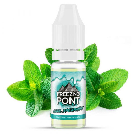 Cool Spearmint 10ml One Shot Flavour Concentrate - Freezing Point