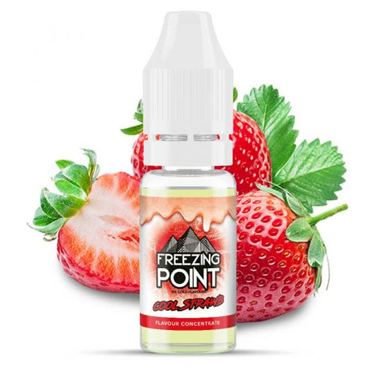 Cool Strawberry 10ml One Shot Flavour Concentrate - Freezing Point