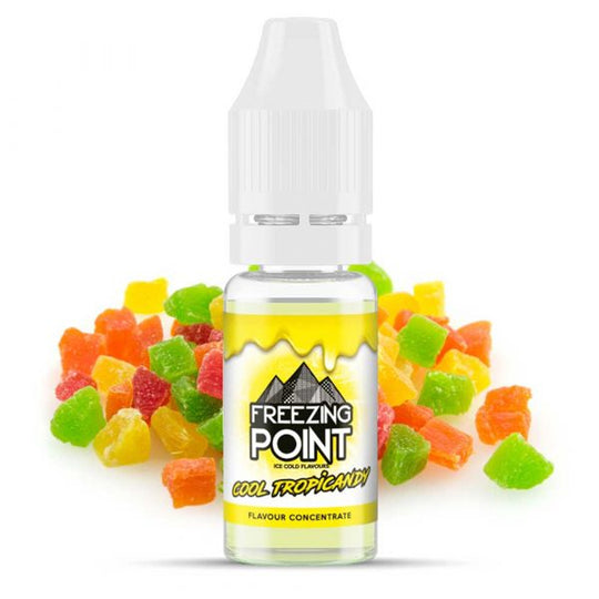 Cool Topicandy 10ml One Shot Flavour Concentrate - Freezing Point