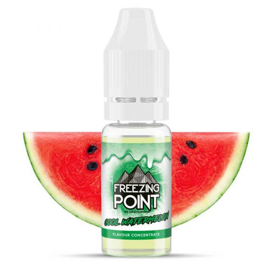 Cool Watermelon 10ml One Shot Flavour Concentrate - Freezing Point