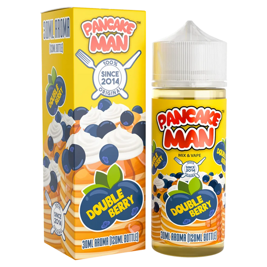 Double Berry 30ml/120ml Longfill - Pancake Man