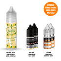 Apple Crumble & Custard 20ml/60ml Longfill - Bakers Dozen