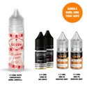 Strawberry Danish 20ml/60ml Longfill - Bakers Dozen