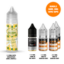 Apple Crumble & Custard 20ml/60ml Longfill - Bakers Dozen