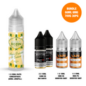 Apple Crumble & Custard 20ml/60ml Longfill - Bakers Dozen
