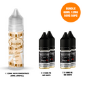 Salted Caramel Cookie 20ml/60ml Longfill - Bakers Dozen