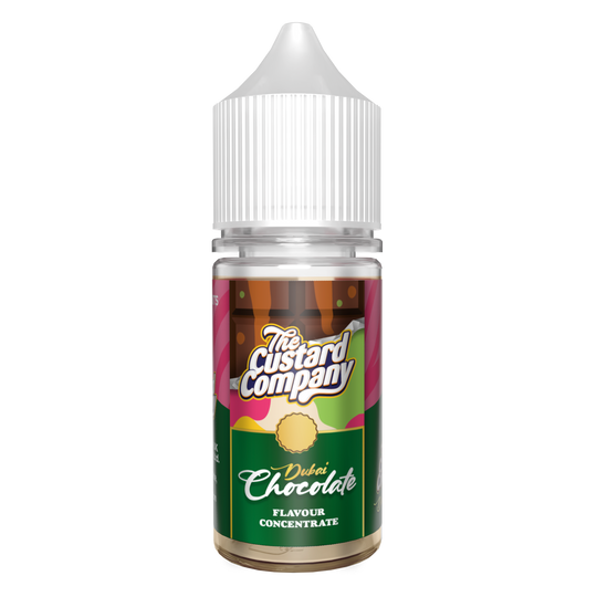 Dubai Chocolate - The Custard Company - Concentrate - 30ml