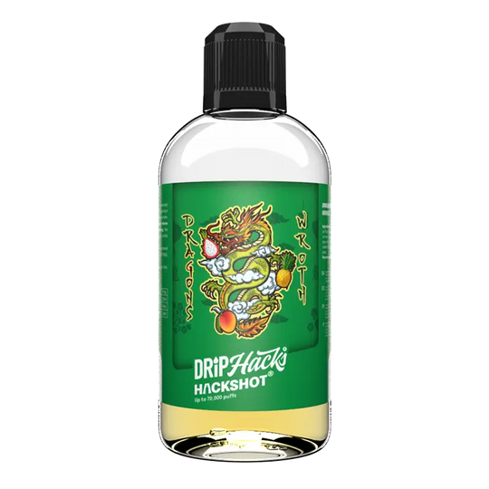Dragons Wroth - Bottle Shots - Drip Hacks Hackshot - 250ML