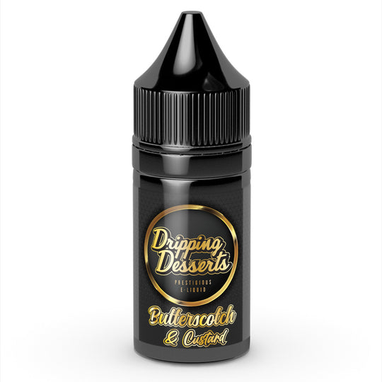 Butterscotch & Custard Dripping Desserts Concentrate - 30ml
