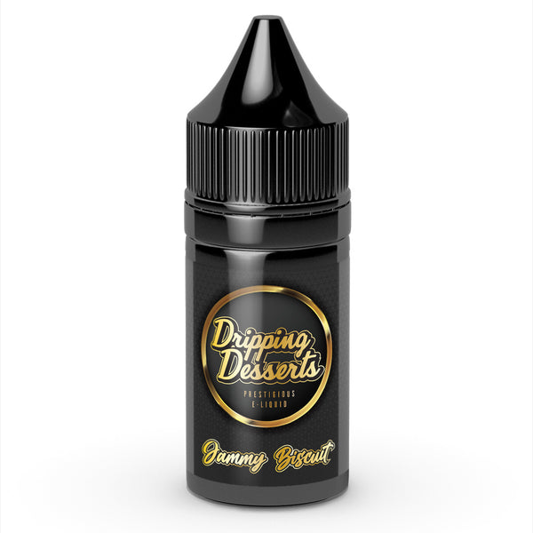 Jammy Biscuit Dripping Desserts Concentrate - 30ml