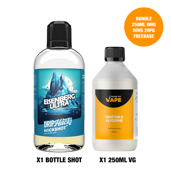 Eisenberg Ultra - Bottle Shots - Drip Hacks Hackshot - 250ML