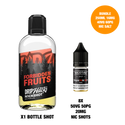 Forbidden Fruits - Bottle Shots - Drip Hacks Hackshot - 250ML