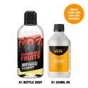 Forbidden Fruits - Bottle Shots - Drip Hacks Hackshot - 250ML