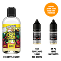 Frupa Cabra - Bottle Shots - Drip Hacks Hackshot - 250ML