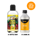 Frupa Cabra - Bottle Shots - Drip Hacks Hackshot - 250ML