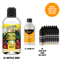 Frupa Cabra - Bottle Shots - Drip Hacks Hackshot - 250ML