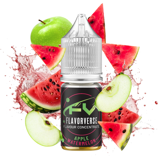 Apple Watermelon Flavour Concentrate by FlavorVerse - 10ml & 50ml