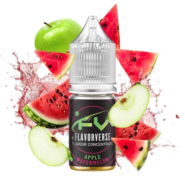 Apple Watermelon Flavour Concentrate by FlavorVerse - 10ml & 50ml