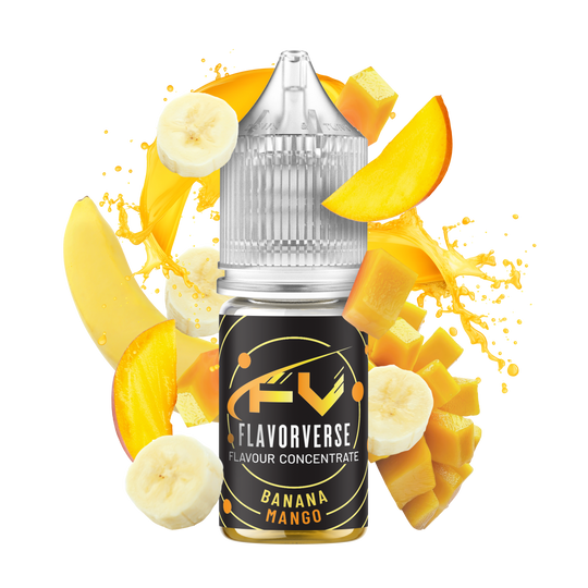 Banana Mango Flavour Concentrate by FlavorVerse - 10ml & 50ml