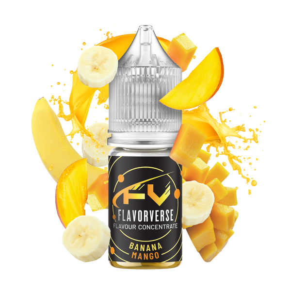 Banana Mango Flavour Concentrate by FlavorVerse - 10ml & 50ml