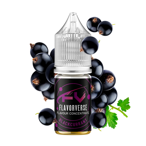 Blackcurrant Flavour Concentrate by FlavorVerse - 10ml & 50ml