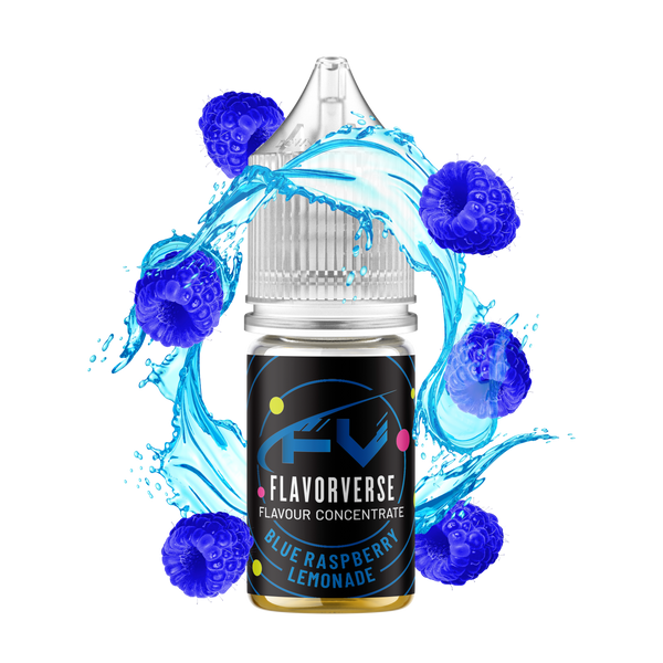 Blue Raspberry Lemonade Flavour Concentrate by FlavorVerse - 10ml & 50 ...
