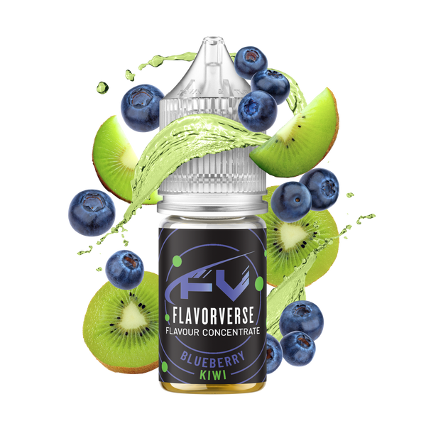 Blueberry Kiwi Flavour Concentrate by FlavorVerse - 10ml & 50ml