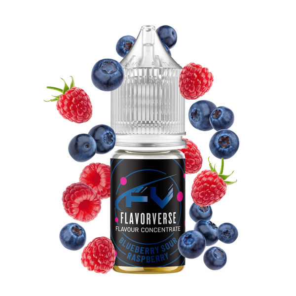 Blueberry Sour Raspberry Flavour Concentrate by FlavorVerse - 10ml & 50ml