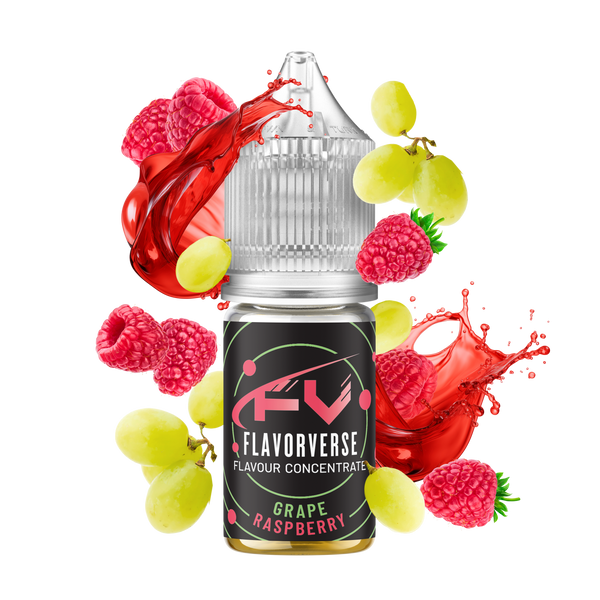 Grape Raspberry Flavour Concentrate by FlavorVerse - 10ml & 50ml